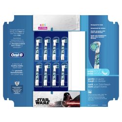 Oral-B Stages Power Kids Star Wars Ersatzbürste 8er (4210201395249)