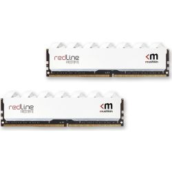 Redline White 64GB DDR4-3200 Speichermodul Kit (MRD4U320GJJM32GX2)