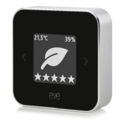 Eve Room Raumklima-/Luftqualitäts-Monitor (10EBX9901)