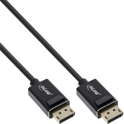 DisplayPort 2.0 8K4K UHBR Kabel 1m schwarz (15401P)