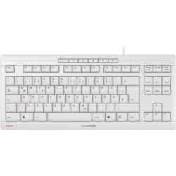 Stream Keyboard TKL Tastatur weiß/grau (JK-8600DE-0)