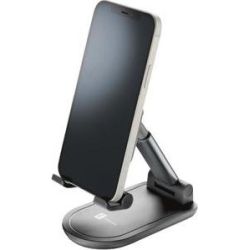 Table Stand Faltbarer Ständer für Handys/Tablets schwarz (TABLESTANDK)