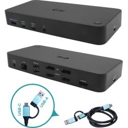 Triple Display Docking Station USB-C 3.0 schwarz (CATRIPLEDOCKPDPRO)