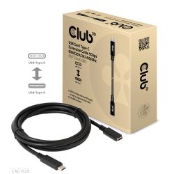 Club3D Kabel   USB 3.2 Typ C   1m Verlängerung   5Gbps St/ (CAC-1531)