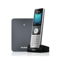 W76P VoIP DECT-Schnurlostelefon silber (W76P)