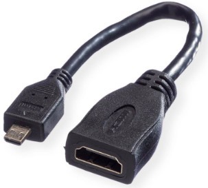 VALUE HDMI HS Kbl+Eth. A-D BU/ST 0.15m (11.99.5584)