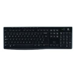 K270 Wireless Tastatur schwarz (920-003052)