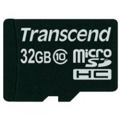 microSDHC Premium 32GB Speicherkarte (TS32GUSDC10)