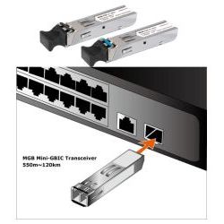 MGB-SX SFP-Port 1000Base-SX mini-GBIC module (MGB-SX)