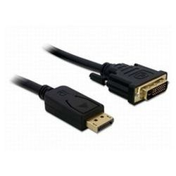 Delock DisplayPort/DVI Kabel 2m St/St (82591)