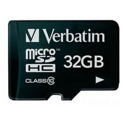 microSDHC 32GB Speicherkarte (44013)