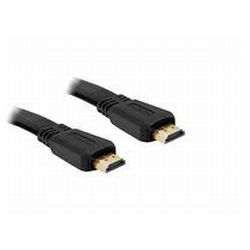 Delock Flachband High Speed HDMI Kabel 1m (82669)