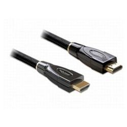Delock Premium High Speed HDMI Kabel mit Ethernet 2m (82737)