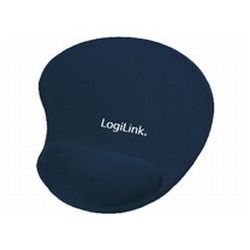 LogiLink Mauspad mit Silikon Gel Handauflage (ID0027B)
