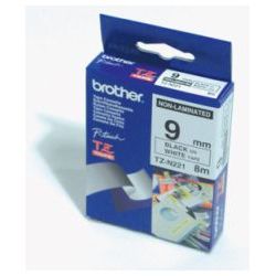 BROTHER TZEN221 Schriftbandkassetten 8mx9mm nicht laminiert  (TZEN221)