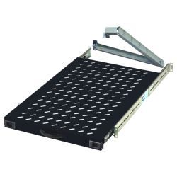 Digitus Fachboden 1HE T 720mm Schwarz (DN-19 TRAY-2-1000SW)