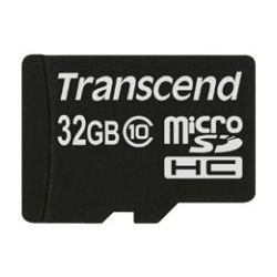 microSDHC 32GB Speicherkarte (TS32GUSDHC10)