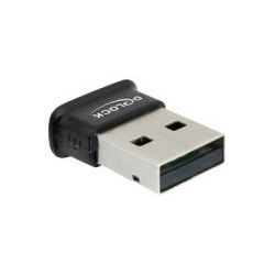 Net Bluetooth DELOCK USB2.0 V4.0 Dual Modus Ultra-Mini [bk] (61889)