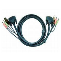 2L-7D03UD, KVM-Kabel 3m (2L-7D03UD)