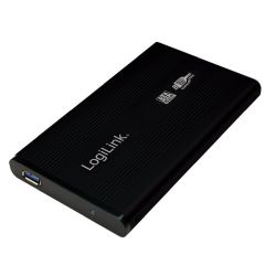 UA0106 schwarz, 2.5 ext. HDD Case, USB 3.0 (UA0106)