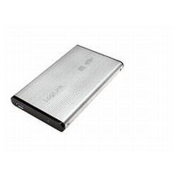 2.5 Zoll SATA HDD Gehäuse, silber, USB 3.0 (UA0106A)