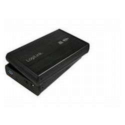 3.5 Zoll HDD Gehäuse SATA=>USB3.0 Alu [bk] (UA0107)