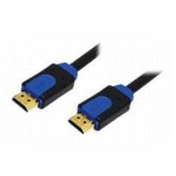 Kabel HDMI-A 1.4 Stecker zu HDMI-A 1.4 Stecker 2m schwarz (CHB1102)