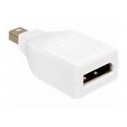 Adapter Delock Displayport Mini -> Displayport St/Bu weiß (65239)