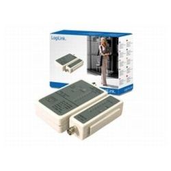 LogiLink Kabeltester LogiLink Netzwerk RJ45/BNC Stecker (WZ0011)