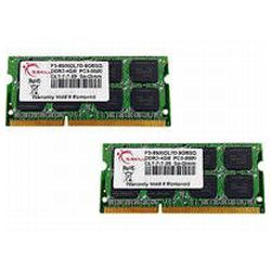 Value SO-DIMM Kit 8GB, DDR3-1066, CL7-7-7-20 (F3-8500CL7D-8GBSQ)