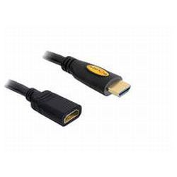 Delock High Speed HDMI Kabel mit Ethernet Verlängerung 5m, 1.4 (83082)