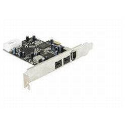 I/O PCIe  2x  1394B FW + 1x 1394A FW (89153)