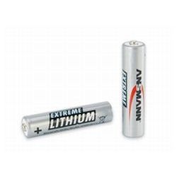 Extreme Lithium Micro AAA FR03, Lithium, 1.5V, 2er-Pack (5021013)