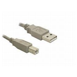 USB 2.0 Kabel A/B (Stecker/Stecker) 1.8m (82215)