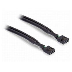 Delock - Kabel USB Pinheader Bu-Bu 10pin 50cm Indus (82437)