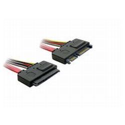 Delock Kabel SATA 22pin > 22pin St-Bu Verl.20cm (84362)