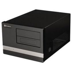 Sugo SG02-F Gehäuse schwarz (SST-SG02B-F USB 3.0)