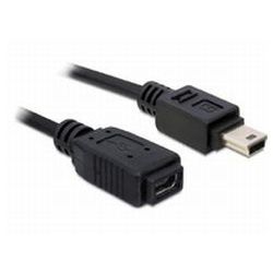 USB Verlängerung Delock USB2.0 Typ B St/Bu  1m (82667)