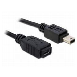 Delock USB Verlängerung Delock USB2.0 Typ B St/Bu 1m (82667)
