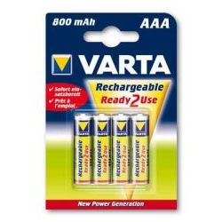 Akku Varta Electronics Longlife AAA (56703101404)