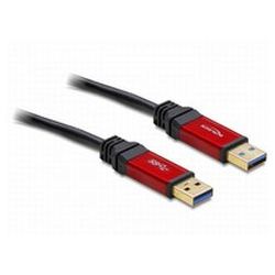 USB 3.0 Kabel Premium A/A Stecker, 2m (82745)