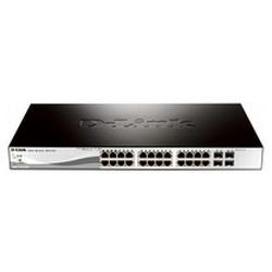 DGS-1210-28P, 28-Port Switch, smart managed (DGS-1210-28P)