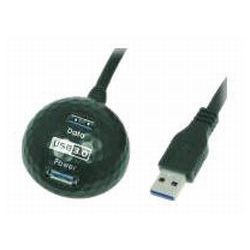 USB-Kabel LogiLink 3.0 Verlängerung mit Dockingstation (CU0035)