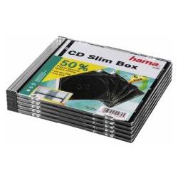 Hama 51289 CD SLIM Box 5er Pac  (51289)