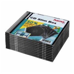 Hama CD SLIM BOX, 10-PAC  (51275)