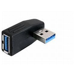 USB Adapter Delock USB3.0 Typ A -> Typ A St/Bu 90° horizonta (65341)