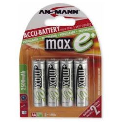 maxE+ Mignon Accu 2.500 mAh  (5035442)