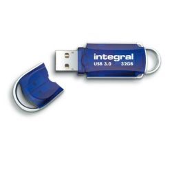 Courier 32GB USB-Stick blau (38-72-82 INFD32GBCOU3.0)