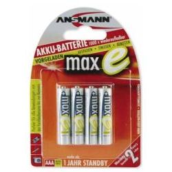 maxe Micro AAA NiMH Akku 800mAh, 4er-Pack (5035042)
