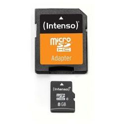 microSDHC 8GB Speicherkarte (3413460)